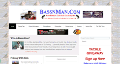 Desktop Screenshot of bassnman.com
